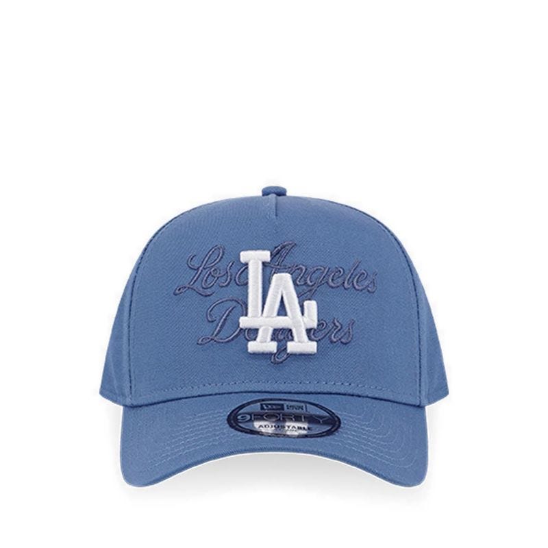 940Af Q324 Ssnl Tonal Script Losdod Men's Caps - Slate