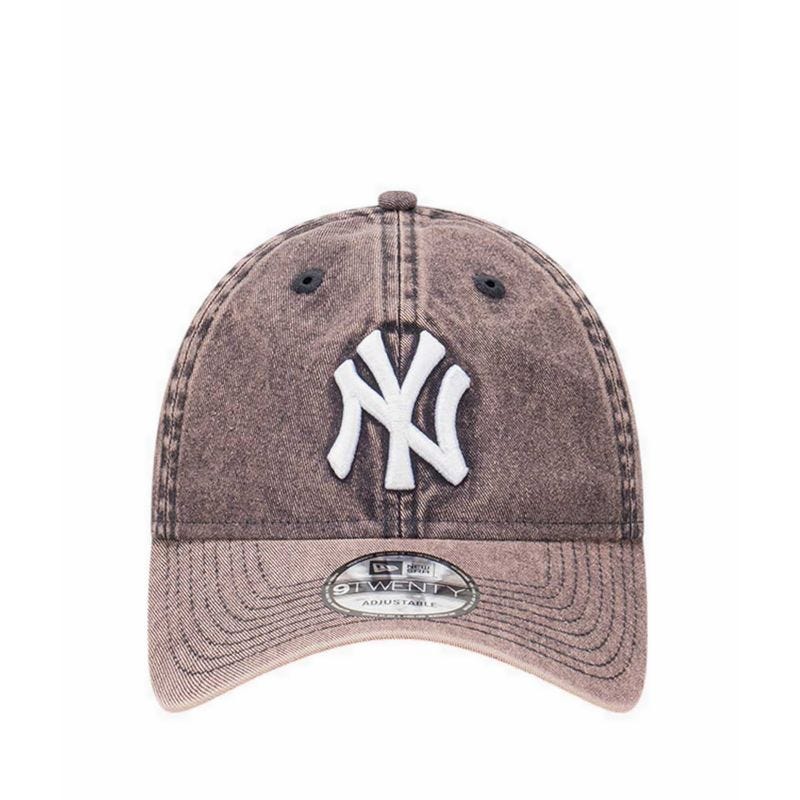 920 Q424 Snow Washed Team Neyyan Men's Caps - Navy