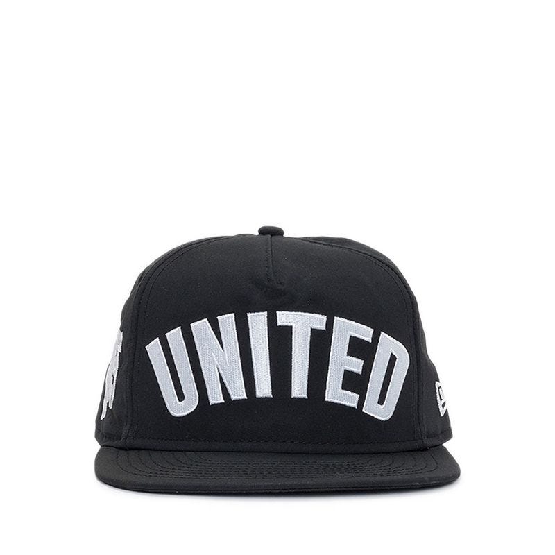 Golfer Oversize Manutd Men's Caps - Black
