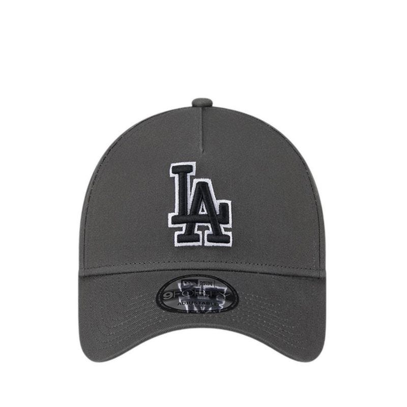 9FORTY A-Frame Dusty Charcoal Los Angeles Dodgers Men's Caps - Dusty Charcoal
