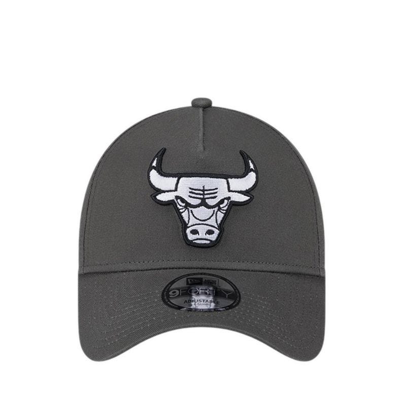 9FORTY A-Frame Dusty Charcoal Chicago Bulls Men's Caps - Dusty Charcoal