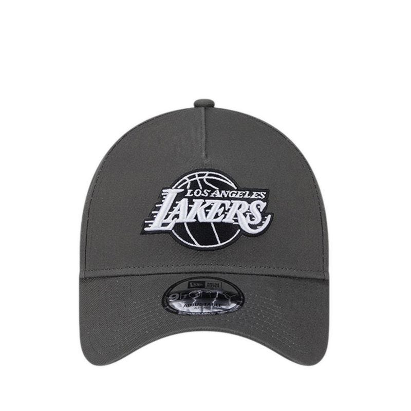9FORTY A-Frame Dusty Charcoal Los Angeles Lakers Men's Caps - Dusty Charcoal