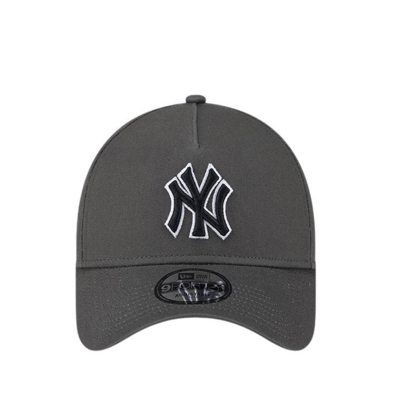 9FORTY A-Frame Dusty Charcoal New York Yankees Men's Caps - Dusty Charcoal