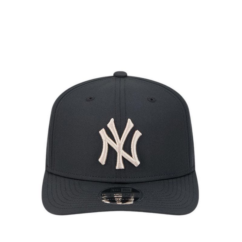 970 Blk Stn Prlt Neyyan Men's Caps - Black