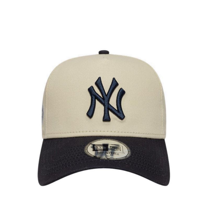 940 Asg Patch Eframe Neyyanco Men's Caps - Light Cream