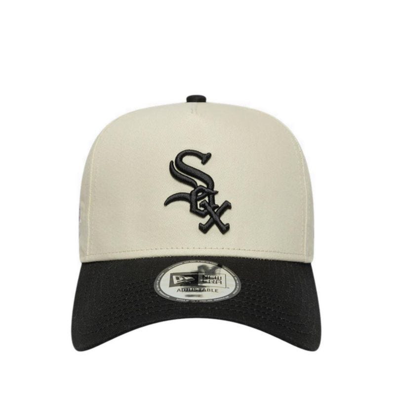 940 Asg Patch Eframe Chiwhico Men's Caps - Light Cream