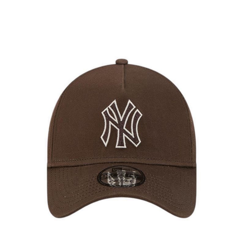 940Af Earth Tone Chainstitching New York Yankees Men's Caps - Walnut