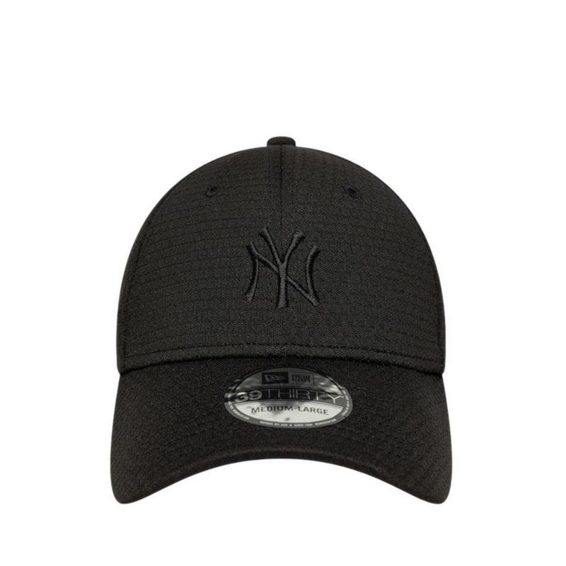 3930 Stretch Mesh New York Yankees Unisex Caps - Black
