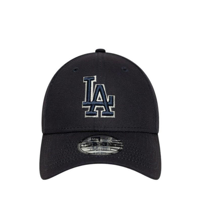 940 Team Outline Los Angeles Dodgers Men's Caps - Navy