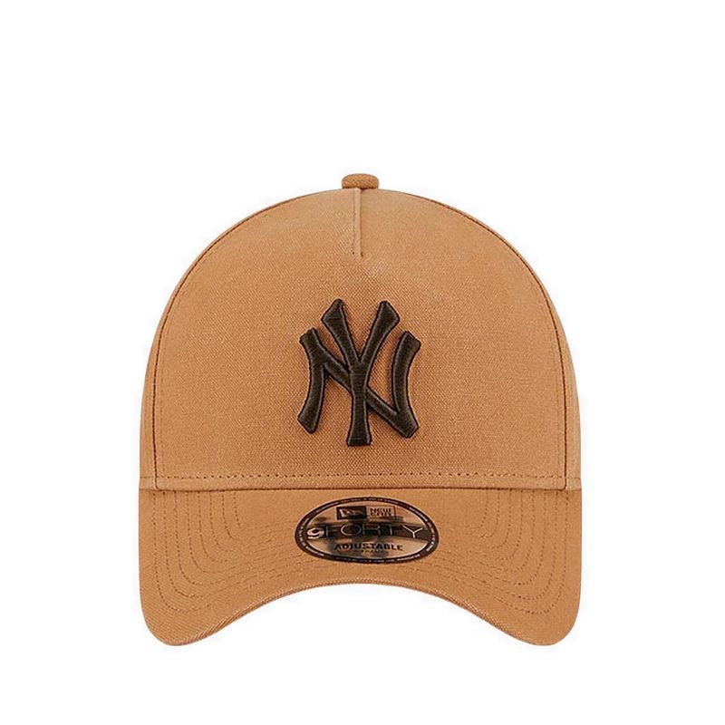 940Af Washed Canvas Bronze New York Yankees Unisex Caps - Light Bronze