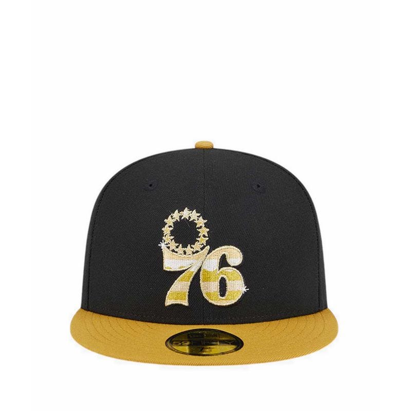 5950 Day 5950 27055 Phi76E Men's Caps - Black