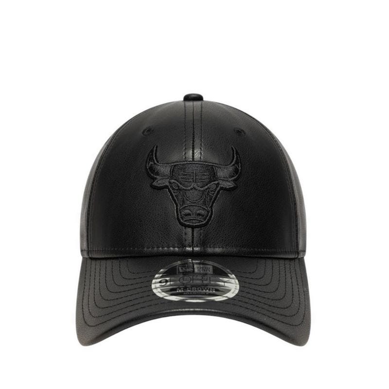 940 Pu Mc Chicago Bulls Men's Caps - Black