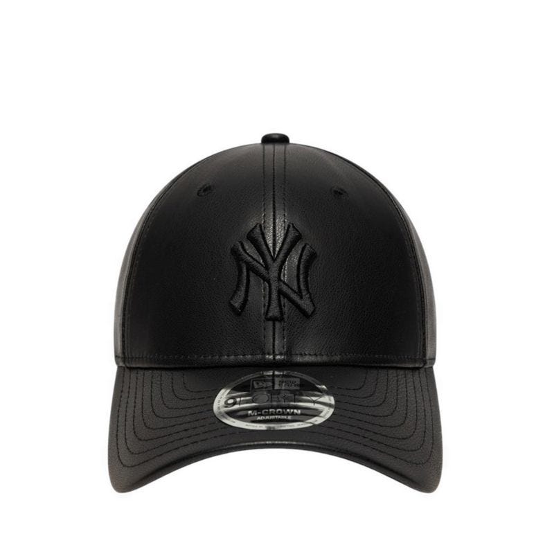 940 Pu Mc New York Yankees Men's Caps - Black