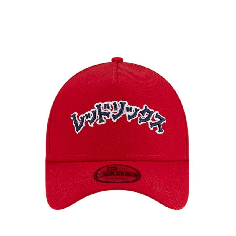 940Af Hyperfly 27816 Bosred Men's Caps - Scarlet