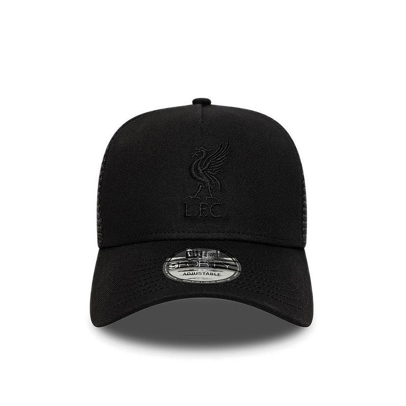 940 Tonal Trucker Livpol Men's Caps - Black