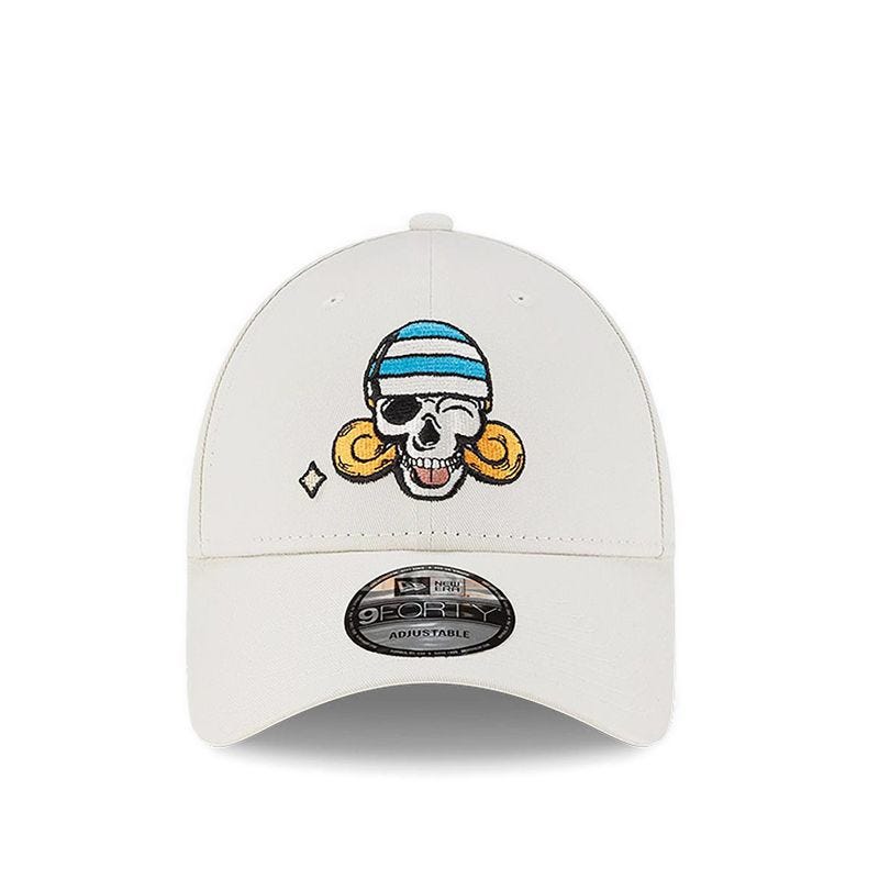 940 Nami One Piece Men's Caps - Stone