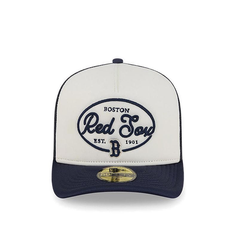 59FIFTYDay 59FIFTYAf Boston Red Sox Men's Caps - Navy
