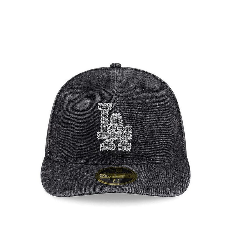 59FIFTYDay 59FIFTYLp Los Angeles Dodgers Men's Caps - Black