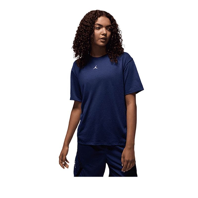 Jordan Sport Women's Diamond Short-Sleeve Top - Blue
