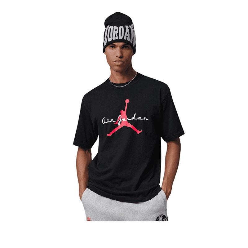 Jordan Brooklyn Men's Graphic T-Shirt (A/M) - Black