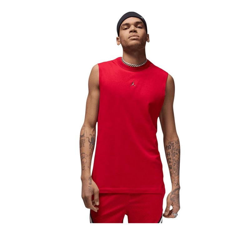Jordan Sport Men's Dri-FIT Sleeveless Top - Red