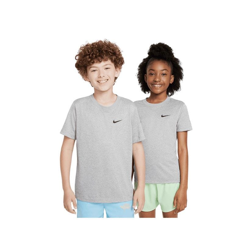 Legend Big Kids' Dri-FIT T-Shirt - Grey