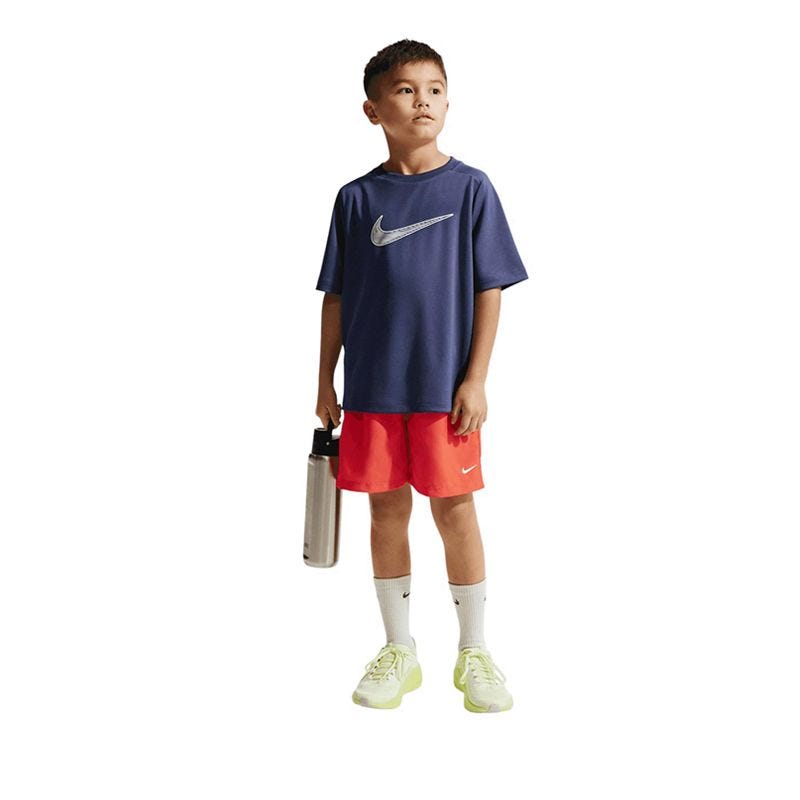 Multi Big Kids' (Boys') Dri-FIT Short-Sleeve Training Top (A/M) - Blue