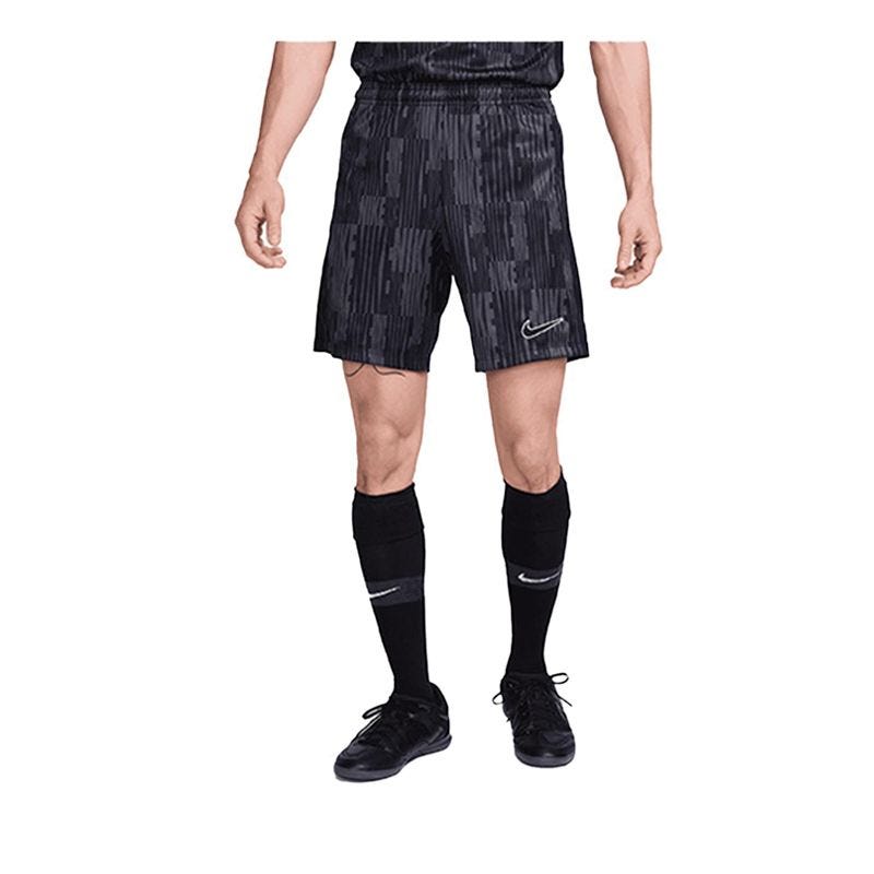 Academy Men's Dri-FIT Short Soccer Top - Black