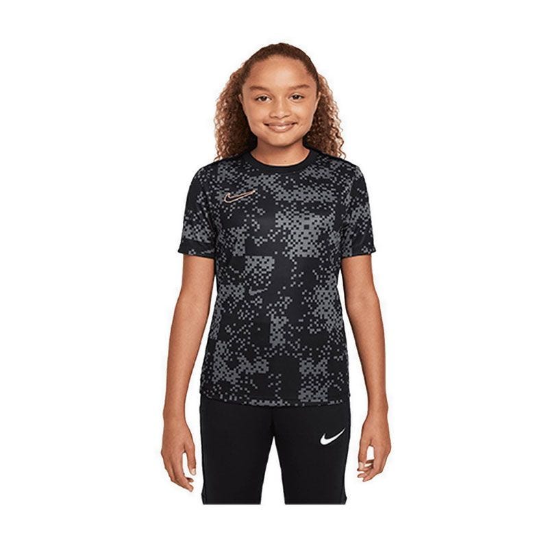 Academy Pro Big Kids' Dri-FIT Short-Sleeve Soccer Top - Grey