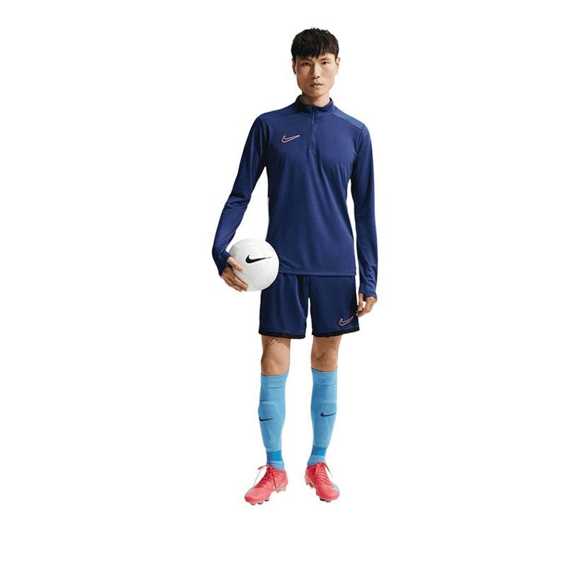 Academy Men's Dri-FIT Soccer Drill Top (A/M) - Blue
