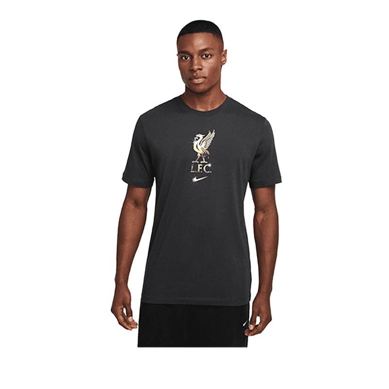 LFC M NK CREST TEE  - Grey