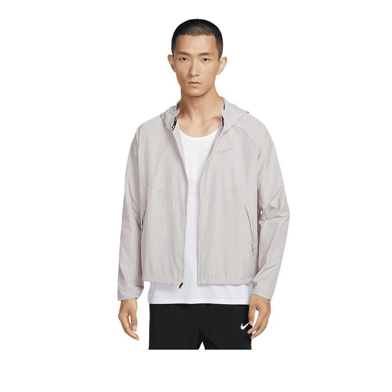 Repel Miler Men's Running Jacket (A/M) - Brown