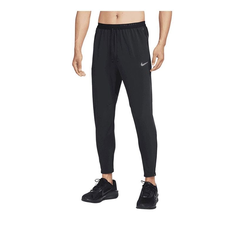 Stride Men's Dri-FIT Woven Running Pants (A/M) - Black