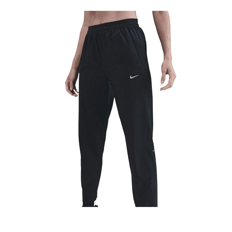 Tempo Women's Dri-FIT Mid-Rise 7/8 Running Pants (A/W) - Black