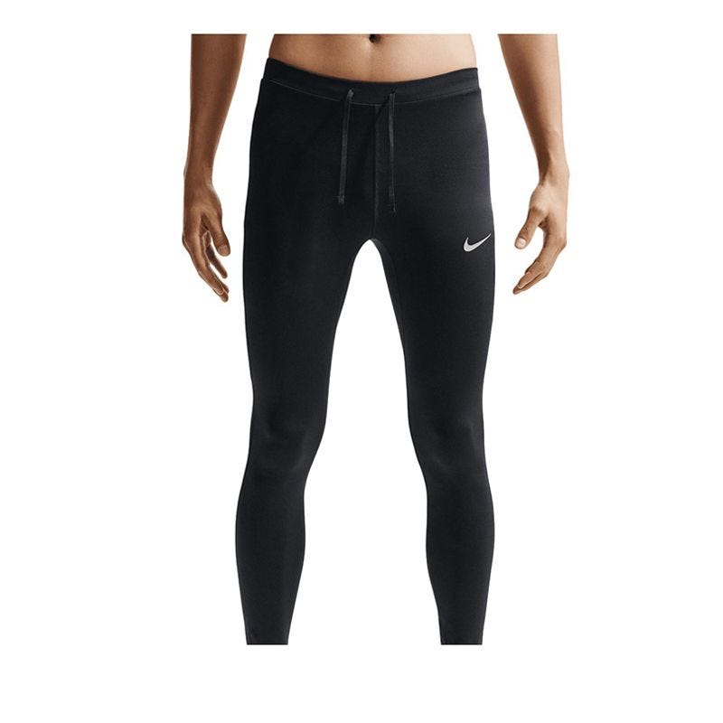 Miler Men's Dri-FIT Running Tights - Black