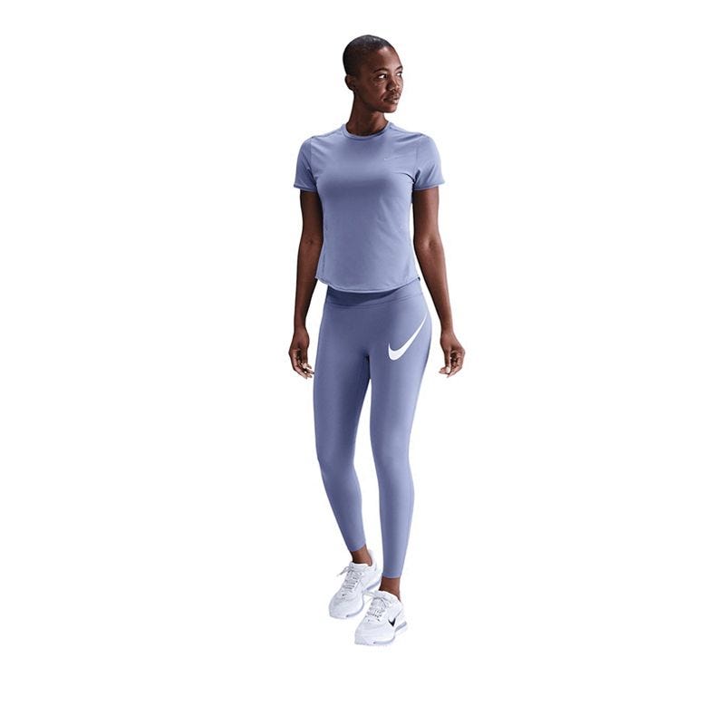 Swift Women's Dri-FIT Short-Sleeve Running Top - Blue