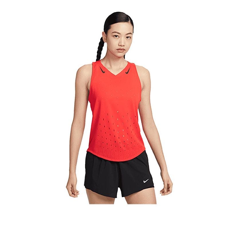 AeroSwift Women's Dri-FIT ADV Running Singlet - Red
