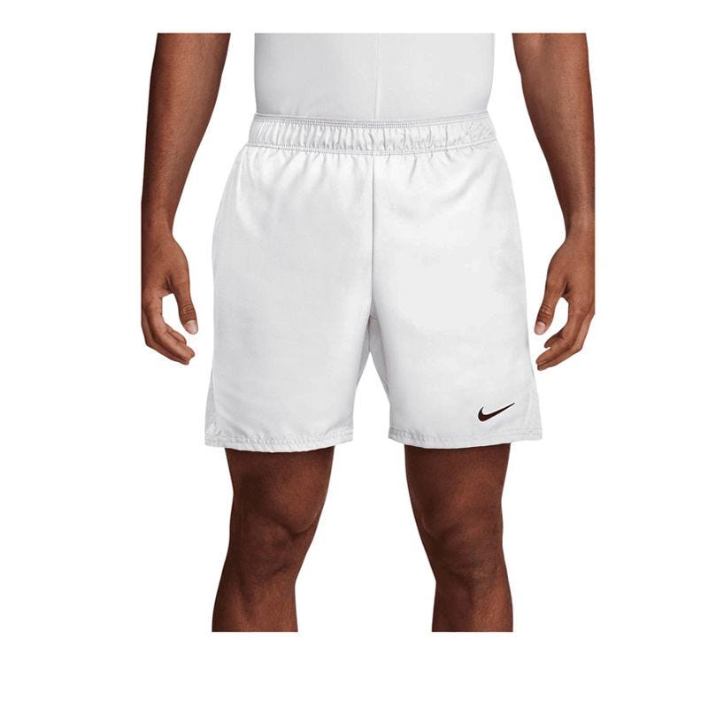 Court Victory Men's Dri-FIT 7" Tennis Shorts - White
