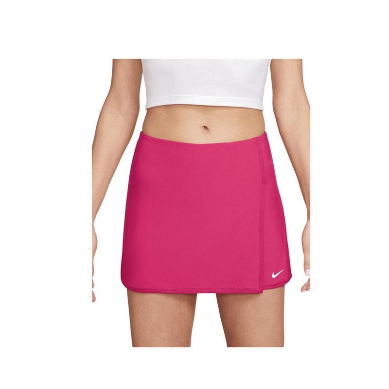 Victory Women's Dri-FIT Straight Tennis Skirt - Pink