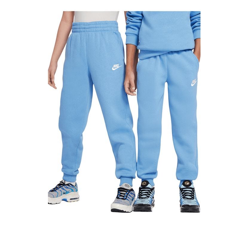 Sportswear Club Fleece Big Kids' Joggers - Blue