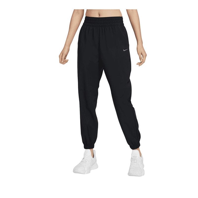 One Women's Dri-FIT High-Waisted 7/8 Joggers - Black