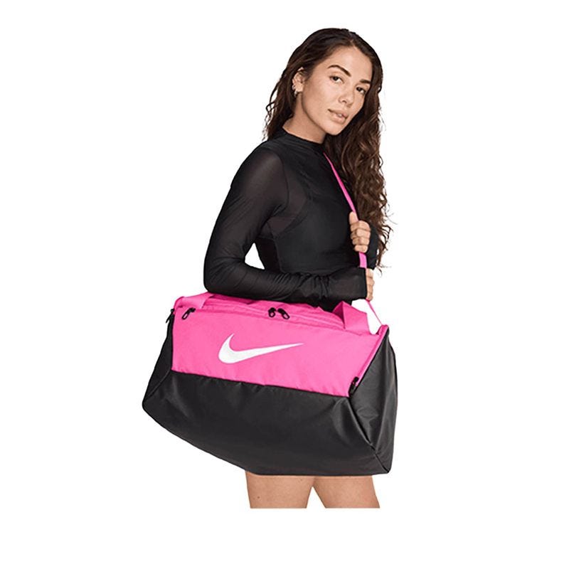 Brasilia Training Duffel Bag (Small, 41L) - Red
