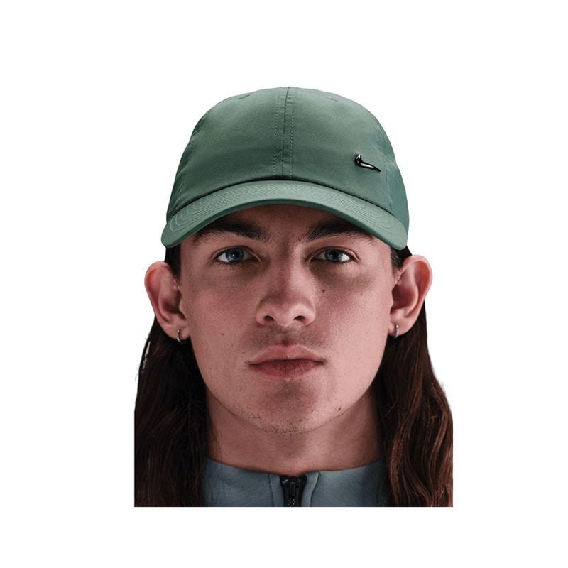 Dri-FIT Club Unstructured Metal Swoosh Cap - Green