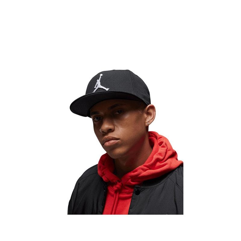 Jordan Jumpman Pro Adjustable Cap (K/U) - Black