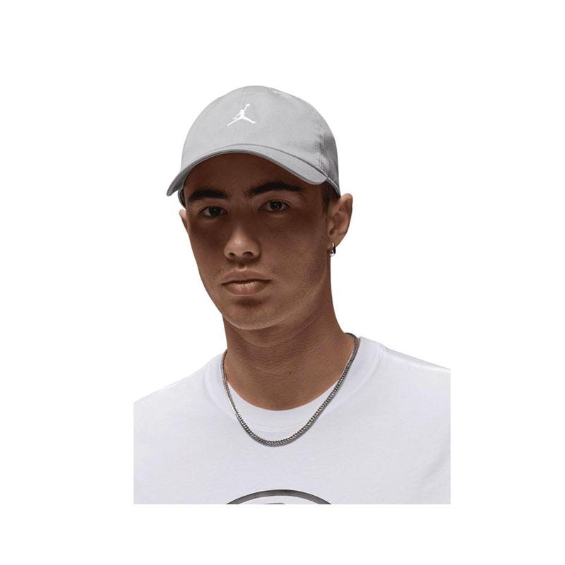 Jordan Club Unstructured Curved-Bill Hat (K/U) - Black