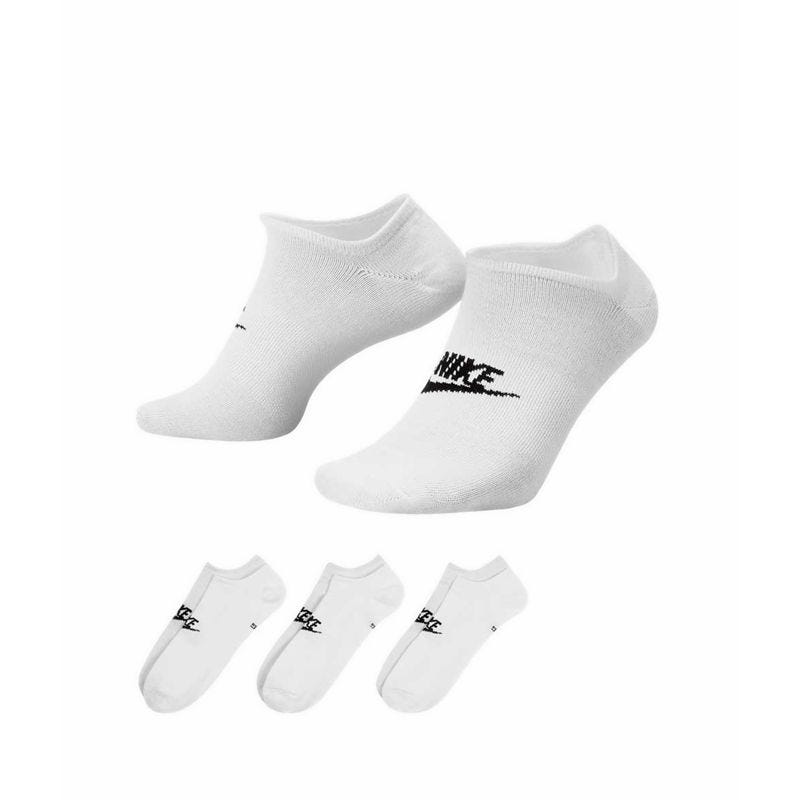 Sportswear Everyday Essential No-Show Socks (3 Pairs) - White