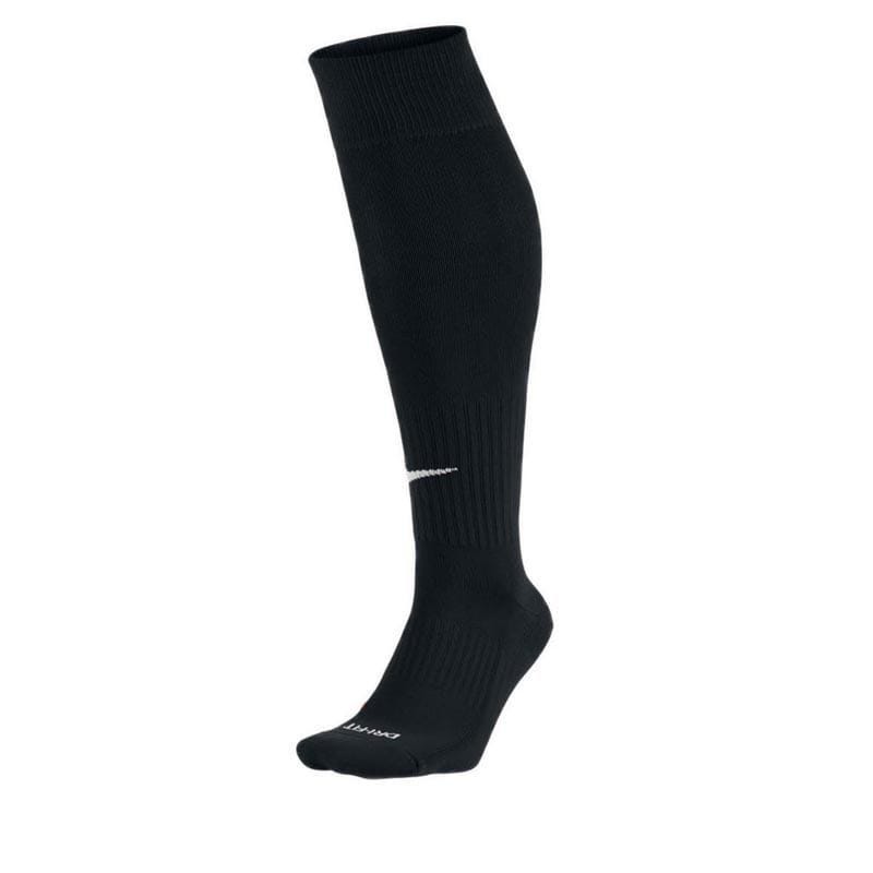 Classic Dri-FIT Over-The-Calf Soccer Unisex Socks - Black