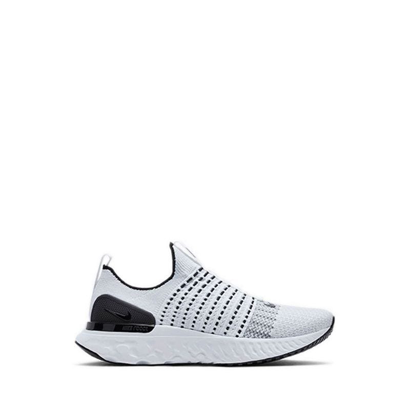 React Phantom Run Flyknit 2 Men's Road Running Shoes - White