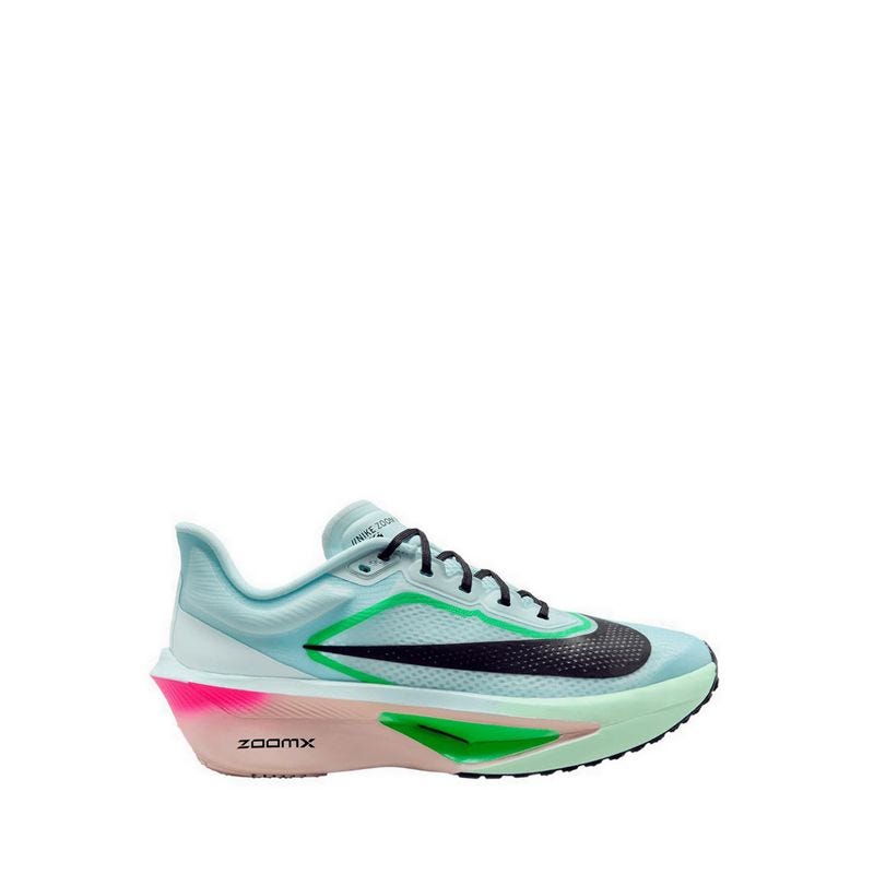 Zoom Fly 6 Women's Road Racing Shoes - Blue