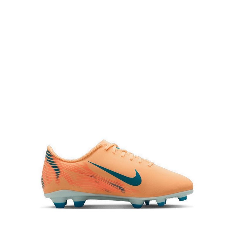 Jr. Mercurial Vapor 16 Club "Kylian Mbappé" Big Kids' MG Soccer Cleats - Orange